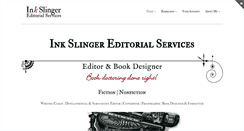 Desktop Screenshot of inkslingereditorialservices.com